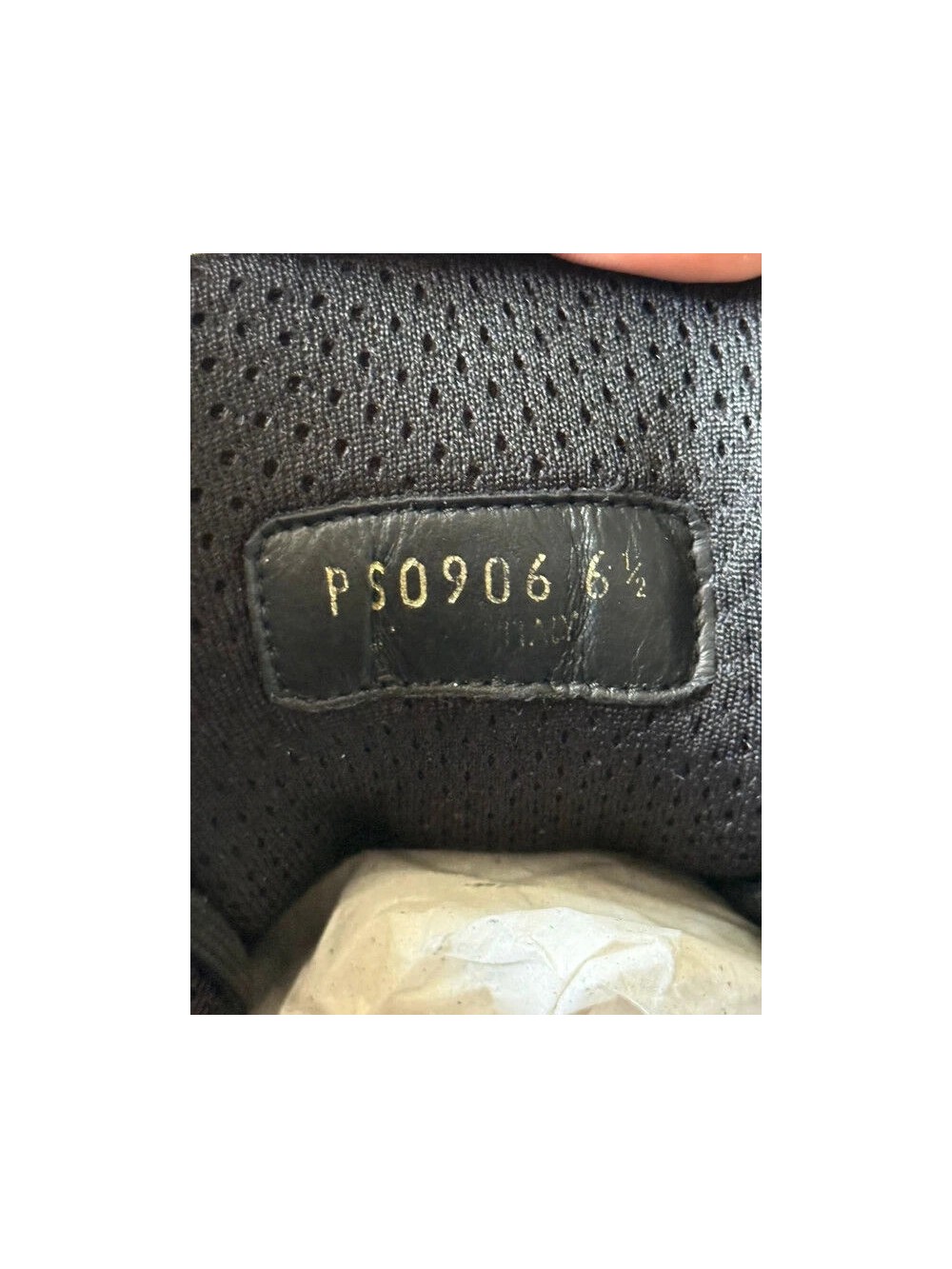 Prada America's Cup Original 'Black Patent' 42