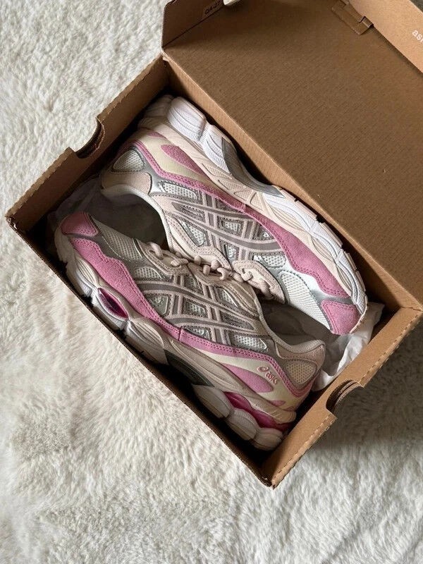 Asics Gel NYC 'Cream Pink' 38 2