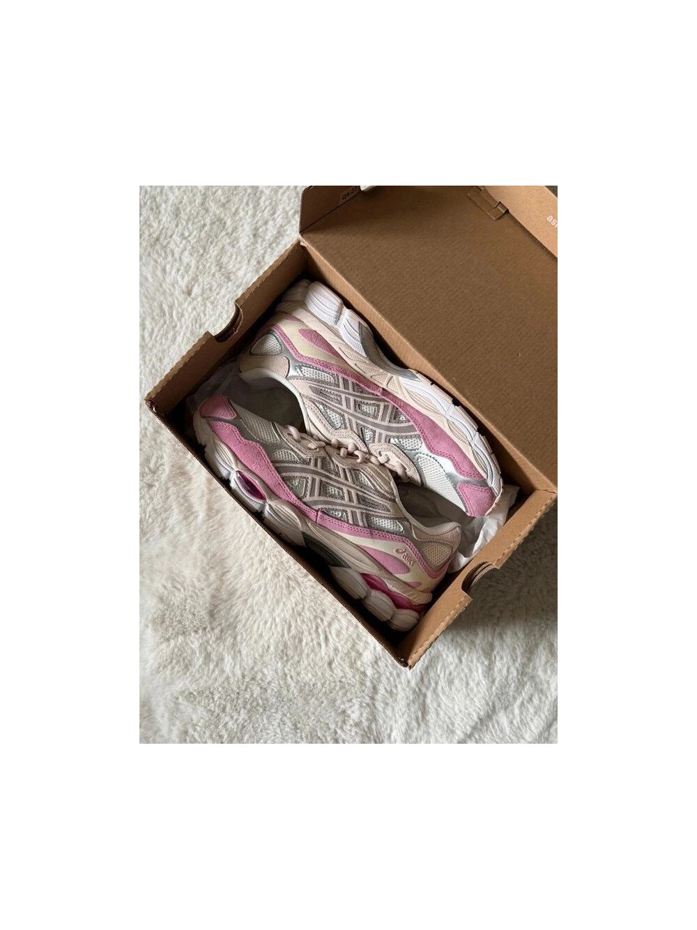 Asics Gel NYC 'Cream Pink' 38