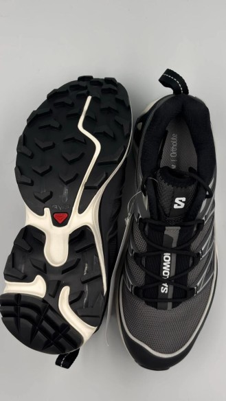Salomon XT-6 expanse castlerock/noir et blanc - 41 1/3