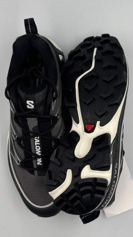 Salomon XT-6 expanse castlerock/noir et blanc - 41 1/3 2