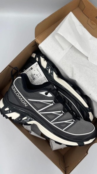 Salomon XT-6 expanse castlerock/noir et blanc - 41 1/3
