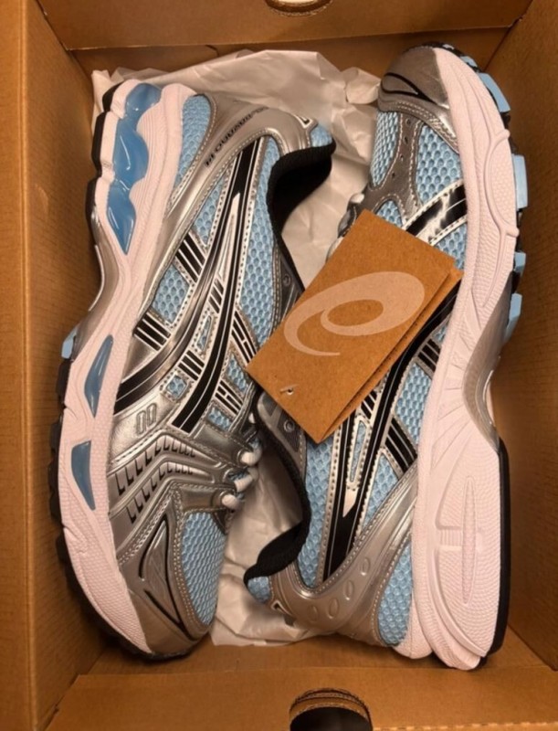 Asics Kayano 14 Artic Sky Pure Silver Taille 44 2