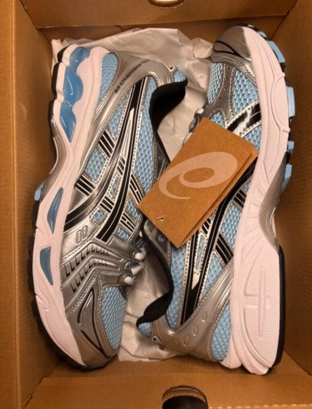 Asics Kayano 14 Artic Sky Pure Silver Taille 44
