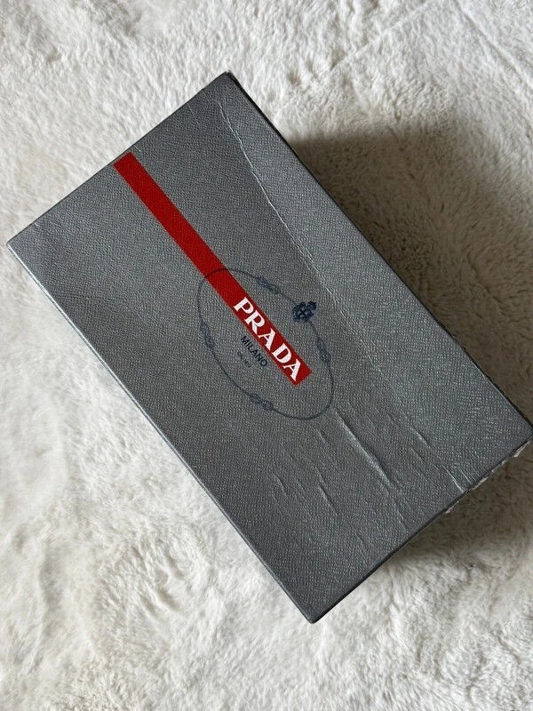 Prada America's Cup Original 'Black Patent' 42 2