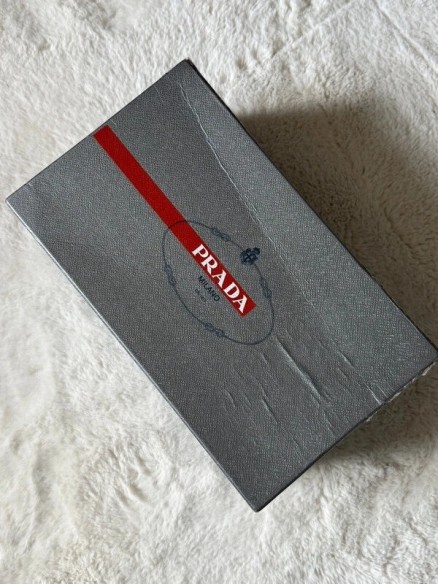 Prada America's Cup Original 'Black Patent' 42
