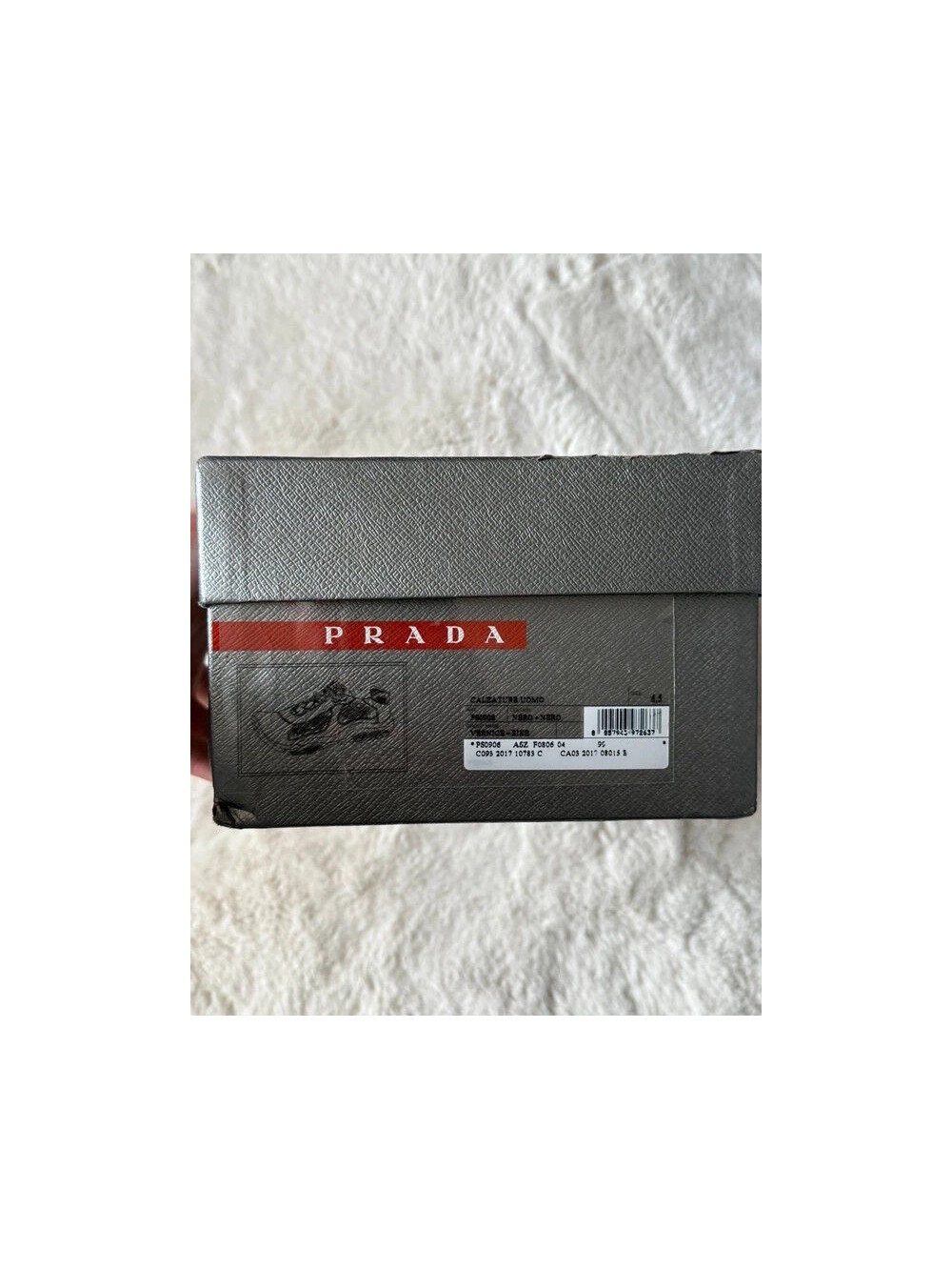 Prada America's Cup Original 'Black Patent' 42