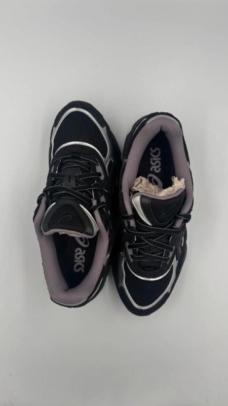 Asics gel nyc noir violet graphite grey - taille 38 2