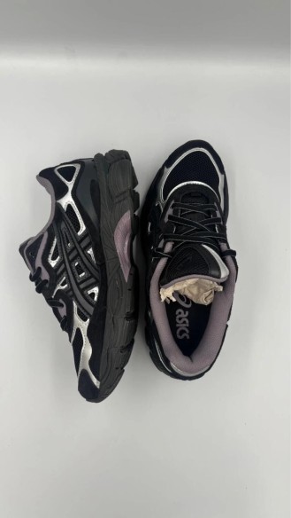 Asics gel nyc noir violet graphite grey - taille 38