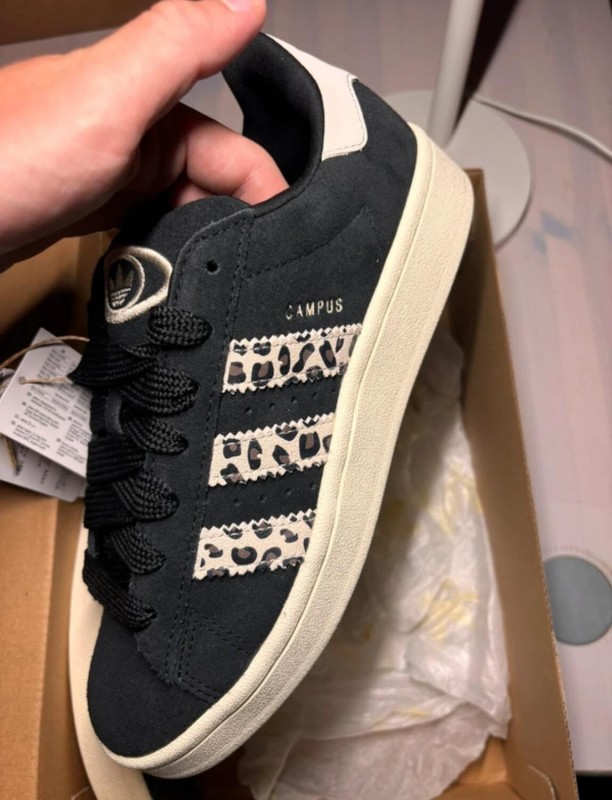 adidas campus 00s black leopard taille 38 2