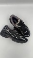 Asics gel nyc noir violet graphite grey - taille 38