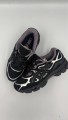 Asics gel nyc noir violet graphite grey - taille 38