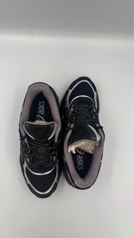 Asics gel nyc noir violet graphite grey - taille 38 2