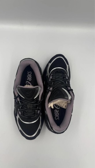 Asics gel nyc noir violet graphite grey - taille 38