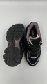 Asics gel nyc noir violet graphite grey - taille 38