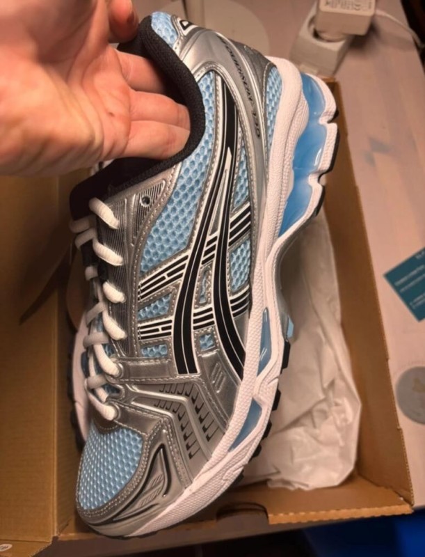 Asics Kayano 14 Artic Sky Pure Silver Taille 44,5 2