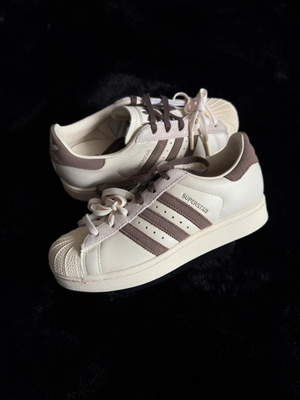 Adidas Superstar II Molly-Mae Latte - Taille EU 37 1/3