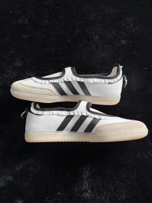 Adidas Samba Jane Blanc Noir Gum - Taille EU 39 1/3 2