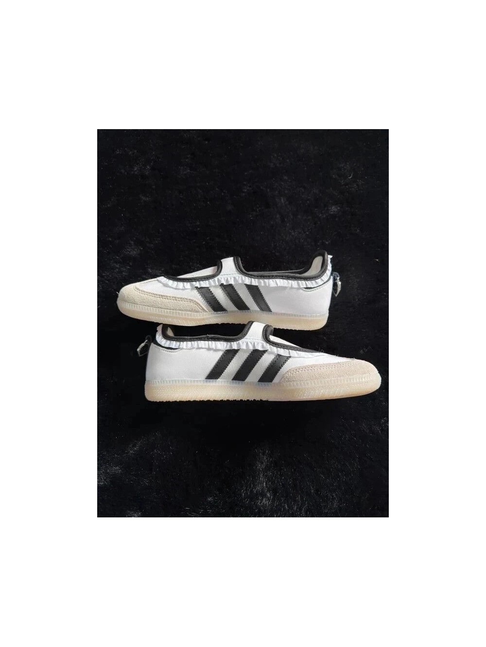 Adidas Samba Jane Blanc Noir Gum - Taille EU 39 1/3