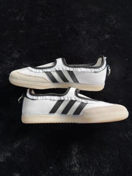 Adidas Samba Jane Blanc Noir Gum - Taille EU 39 1/3