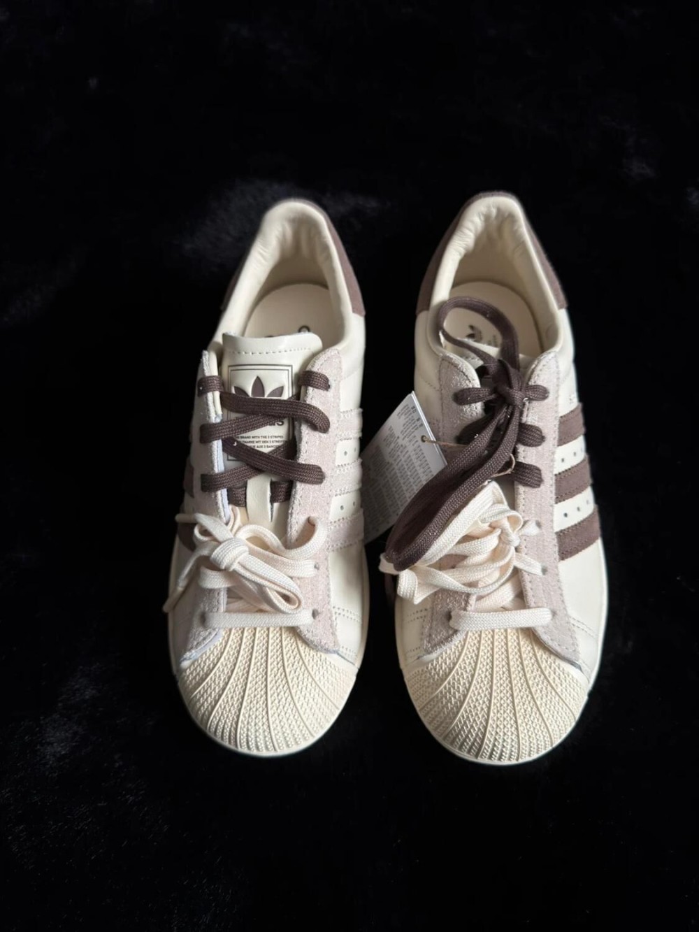 Adidas Superstar II Molly-Mae Latte - Taille EU 37 1/3