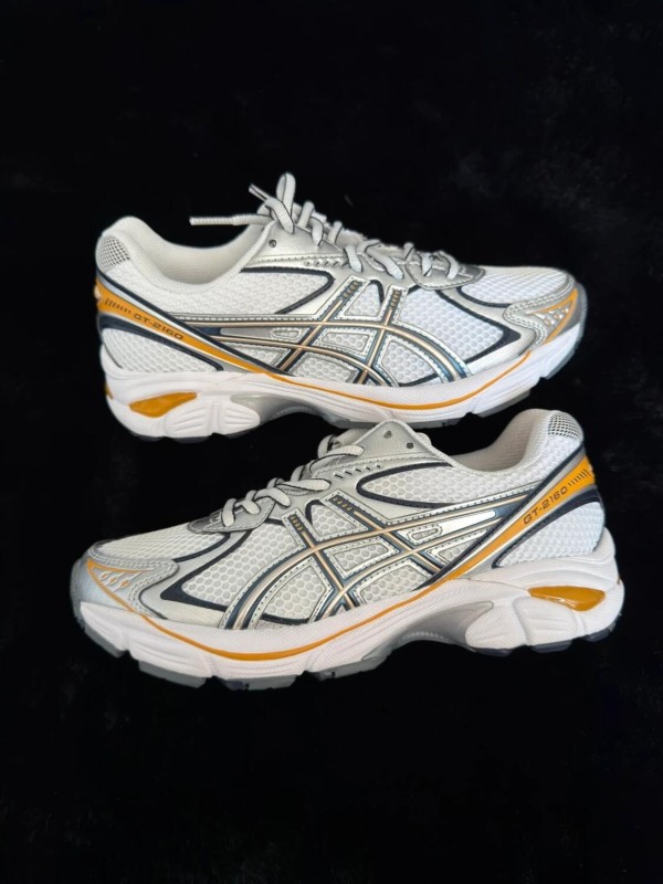 Asics GT-2160 Blanc Pure Argenté Doré - Taille EU 37,5 2