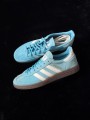 Adidas Handball Spezial Preloved Bleu Blanc Cassé - Taille EU 40 2/3
