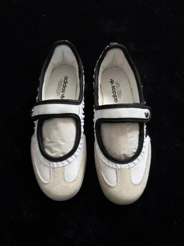 Adidas Samba Jane Blanc Noir Gum - Taille EU 38 2