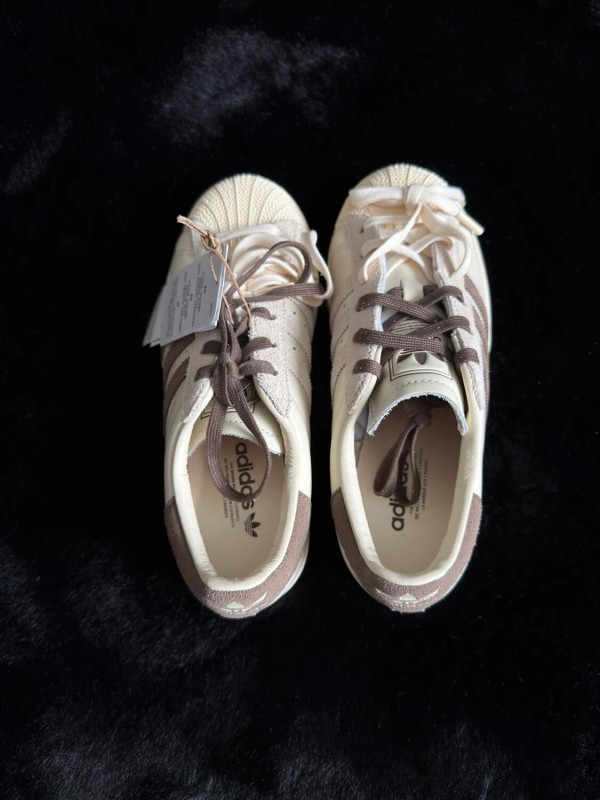 Adidas Superstar II Molly-Mae Latte - Taille EU 37 1/3 2