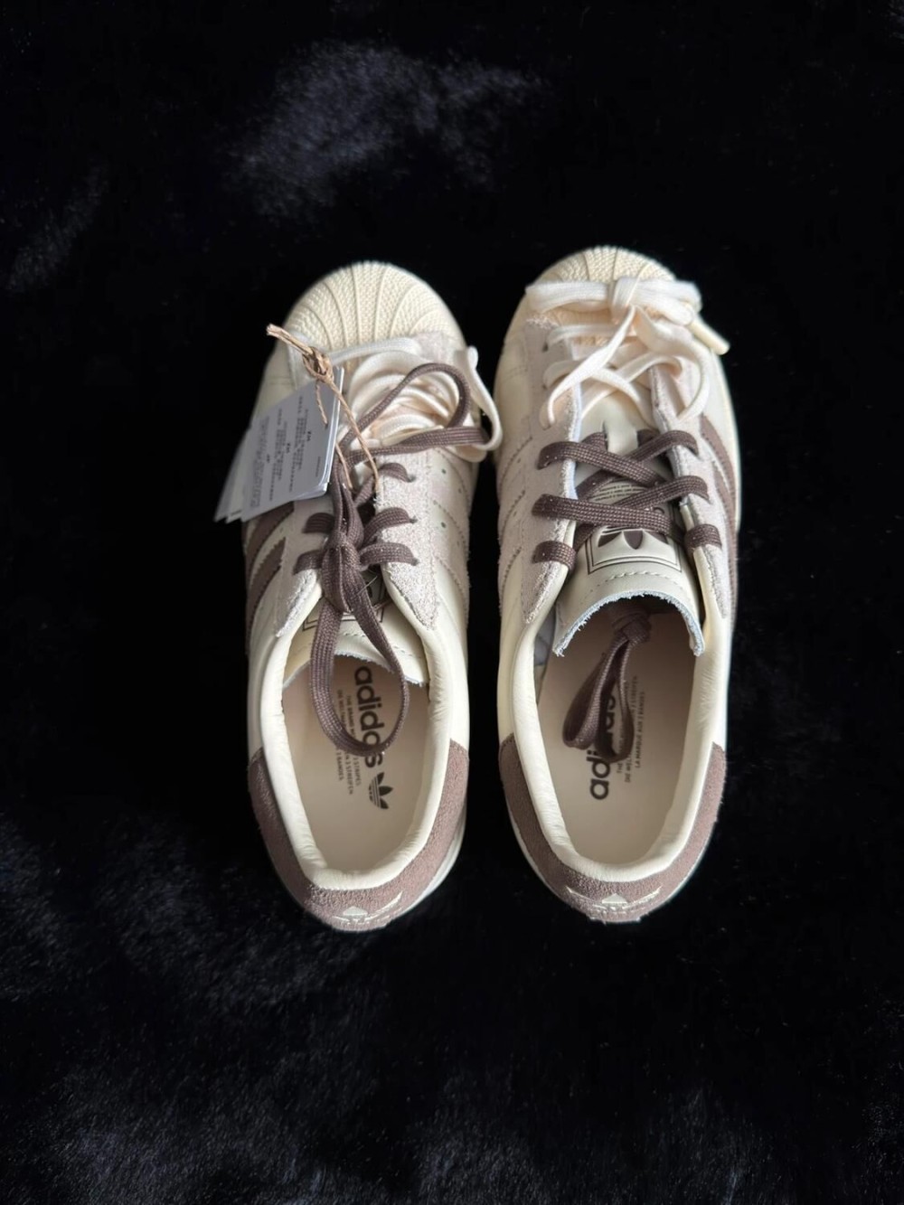 Adidas Superstar II Molly-Mae Latte - Taille EU 37 1/3