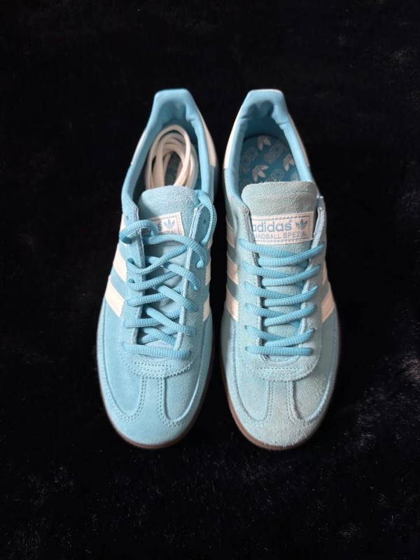 Adidas Handball Spezial Preloved Bleu Blanc Cassé - Taille EU 40 2/3 2