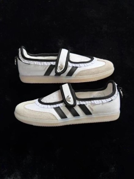 Adidas Samba Jane Blanc Noir Gum - Taille EU 38