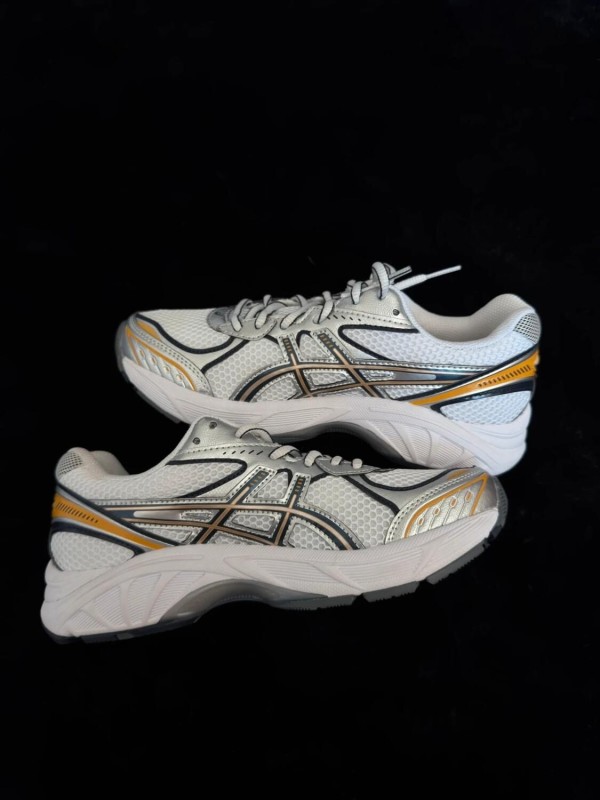 Asics GT-2160 Blanc Pure Argenté Doré - Taille EU 37,5 2