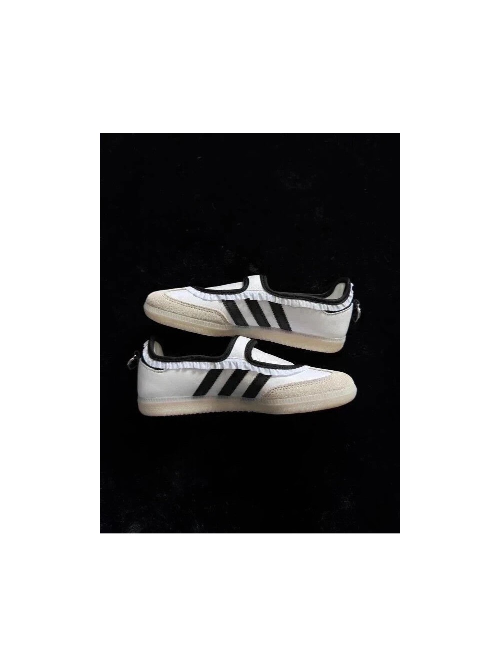Adidas Samba Jane Blanc Noir Gum - Taille EU 38