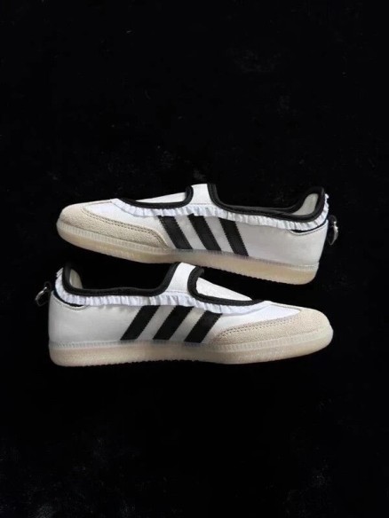 Adidas Samba Jane Blanc Noir Gum - Taille EU 38