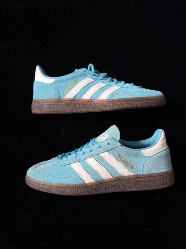 Adidas Handball Spezial Preloved Bleu Blanc Cassé - Taille EU 40 2/3 2