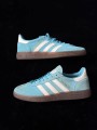 Adidas Handball Spezial Preloved Bleu Blanc Cassé - Taille EU 40 2/3