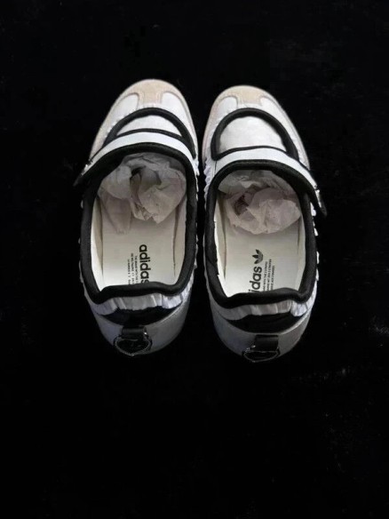 Adidas Samba Jane Blanc Noir Gum - Taille EU 38