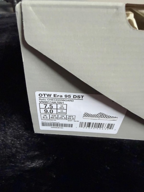 Vans OTW Era 95 DST Relic Checkerboard - Taille EU 40 2