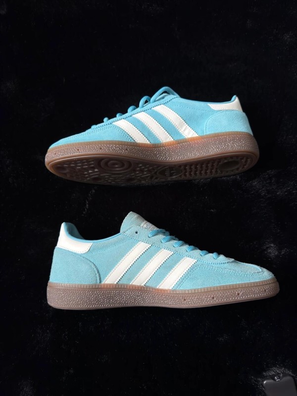 Adidas Handball Spezial Preloved Bleu Blanc Cassé - Taille EU 40 2/3 2