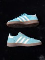 Adidas Handball Spezial Preloved Bleu Blanc Cassé - Taille EU 40 2/3