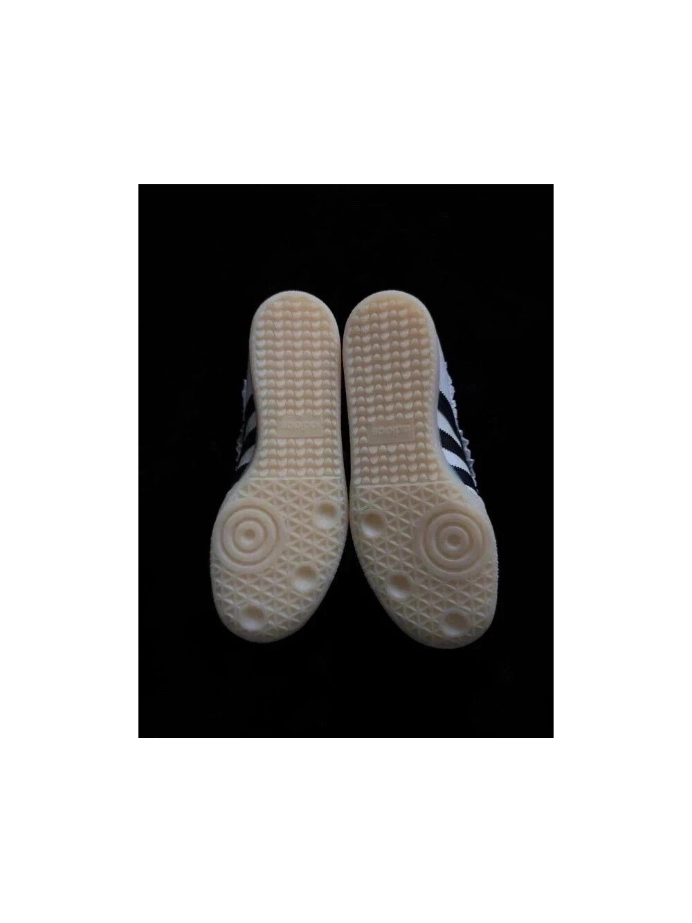Adidas Samba Jane Blanc Noir Gum - Taille EU 38