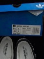 Adidas Samba Jane Blanc Noir Gum - Taille EU 38