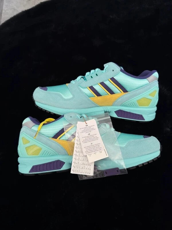 adidas ZX 8000 Archive Proto size? Exclusive Aqua - Taille EU 46 2