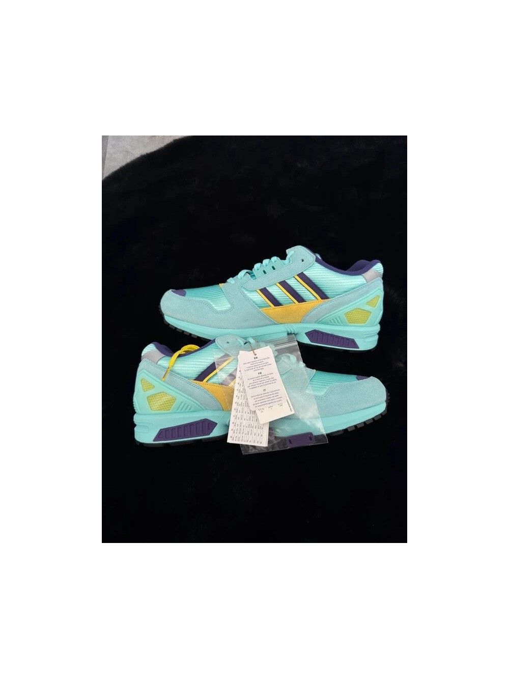 adidas ZX 8000 Archive Proto size? Exclusive Aqua - Taille EU 46