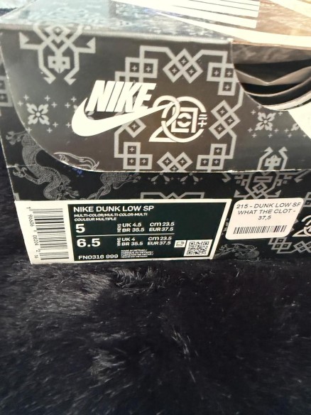 Nike Dunk Low SP What The Clot - Taille EU 37,5