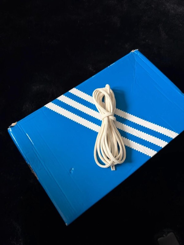 Adidas Handball Spezial Preloved Bleu Blanc Cassé - Taille EU 40 2/3 2