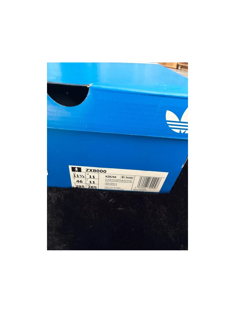 adidas ZX 8000 Archive Proto size? Exclusive Aqua - Taille EU 46