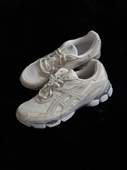 Asics Gel Nyc Grey Cream - Taille EU 44