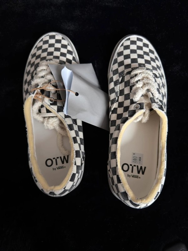 Vans OTW Era 95 DST Relic Checkerboard - Taille EU 46 2